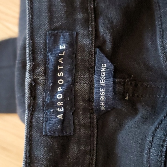 Aeropostale Jeggings Black - Picture 6 of 6